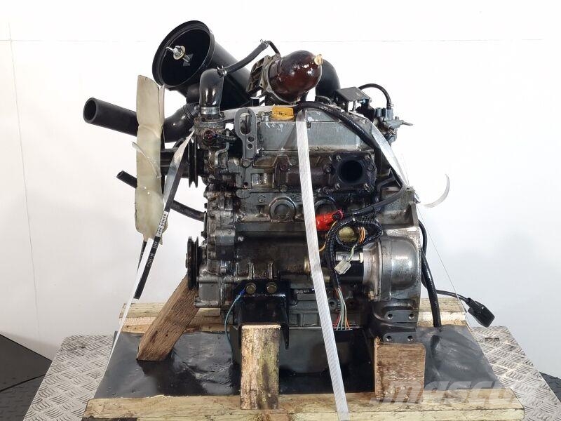 Yanmar 3TNE74-DG Varikliai
