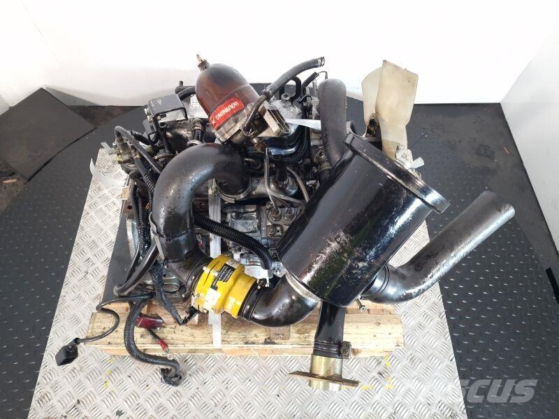 Yanmar 3TNE74-DG Varikliai