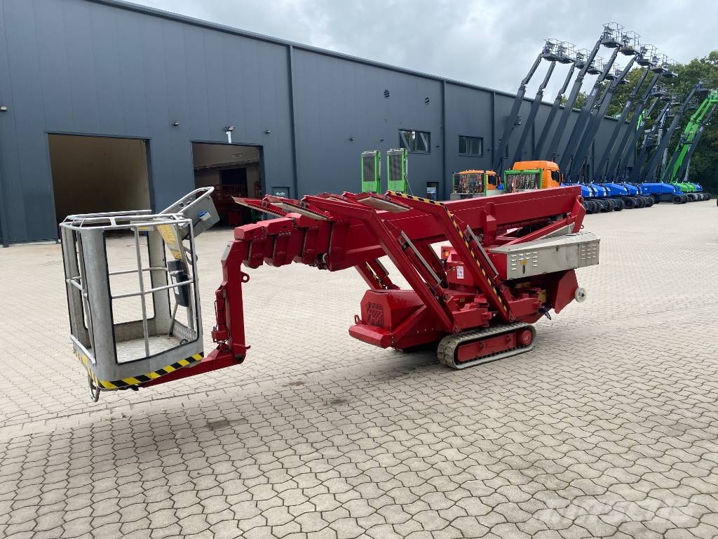 Ommelift 2200 RBD Zelfrijdende knikarm hoogwerker