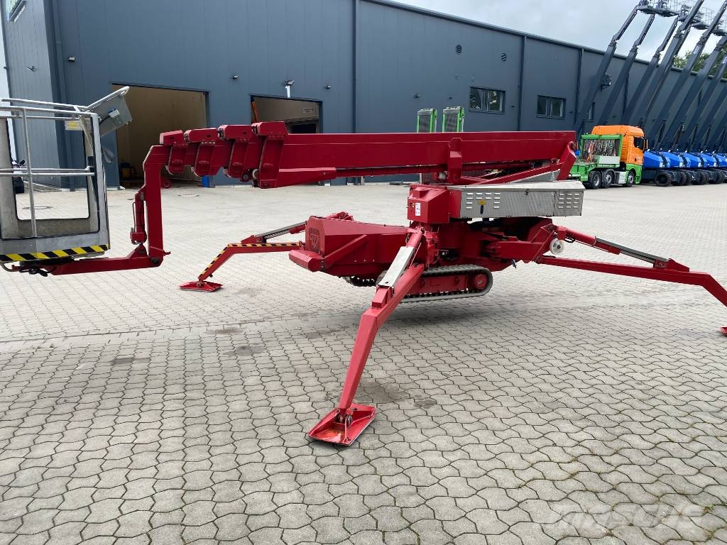 Ommelift 2200 RBD Zelfrijdende knikarm hoogwerker