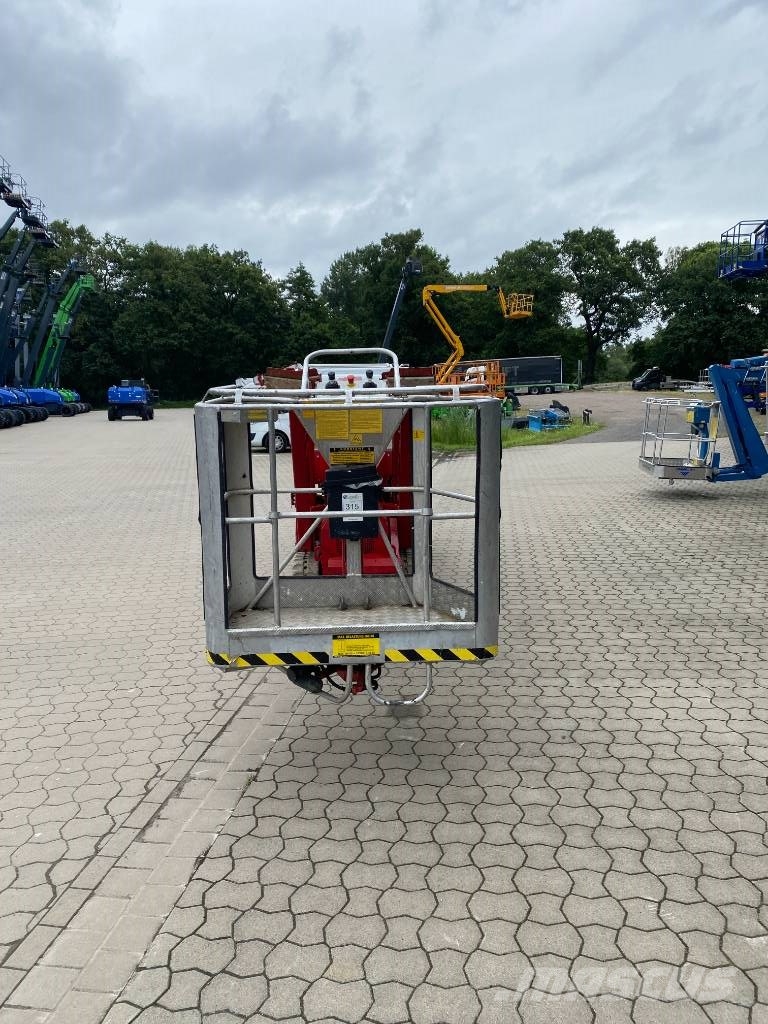 Ommelift 2200 RBD Zelfrijdende knikarm hoogwerker