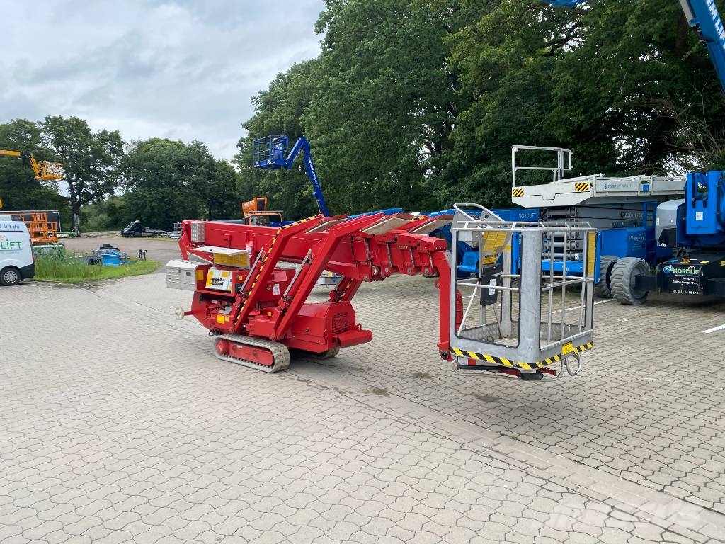 Ommelift 2200 RBD Zelfrijdende knikarm hoogwerker