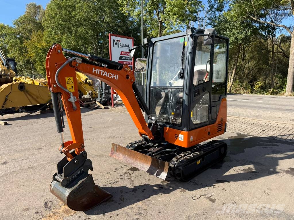 Hitachi ZX 19-6 CR //BJ. 2022/ 324H/SW/Hammerleitung Minibagger < 7t