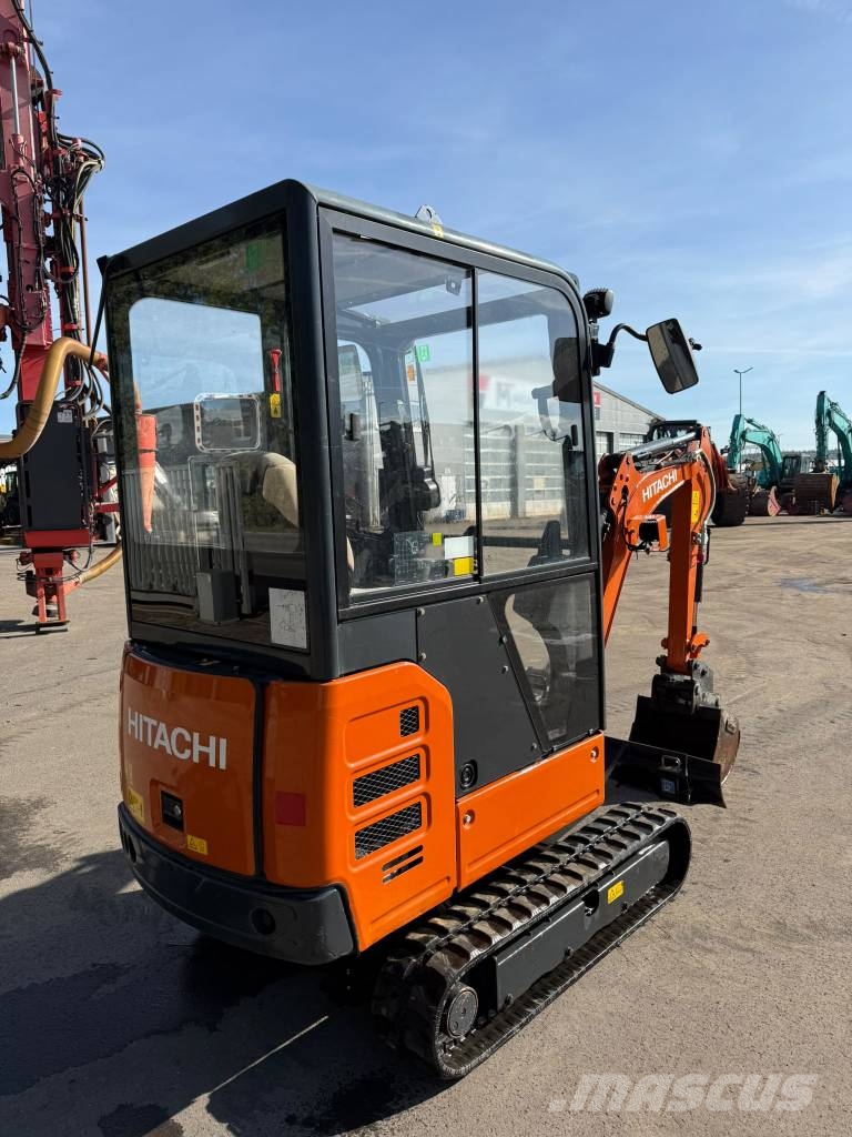Hitachi ZX 19-6 CR //BJ. 2022/ 324H/SW/Hammerleitung Minibagger < 7t