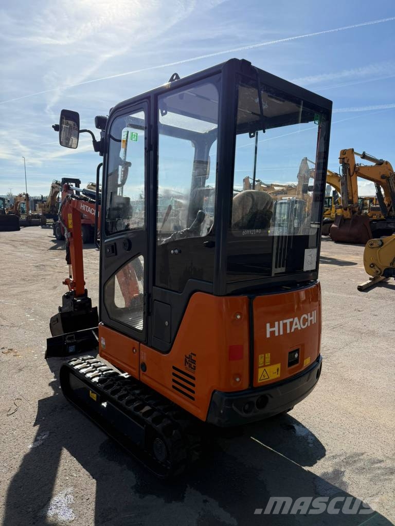 Hitachi ZX 19-6 CR //BJ. 2022/ 324H/SW/Hammerleitung Minibagger < 7t