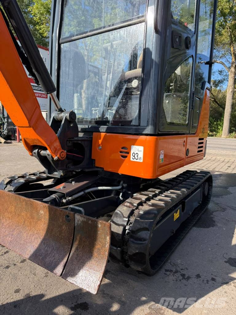 Hitachi ZX 19-6 CR //BJ. 2022/ 324H/SW/Hammerleitung Minibagger < 7t