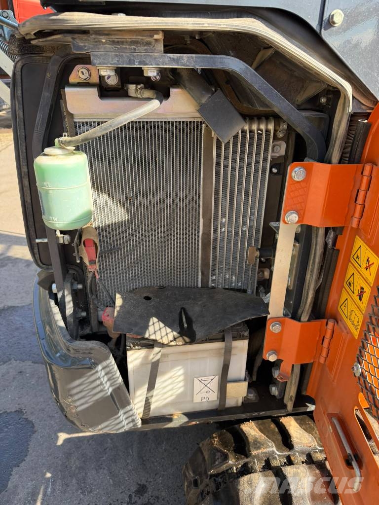 Hitachi ZX 19-6 CR //BJ. 2022/ 324H/SW/Hammerleitung Minibagger < 7t