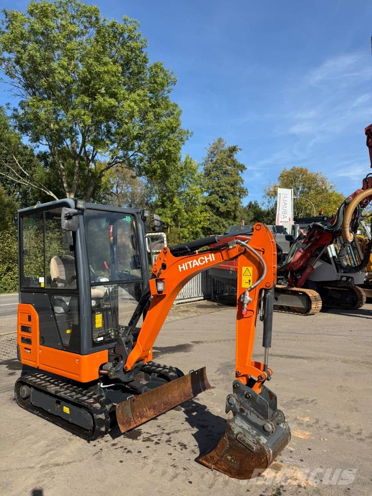 Hitachi ZX 19-6 CR //BJ. 2022/ 324H/SW/Hammerleitung Minibagger < 7t