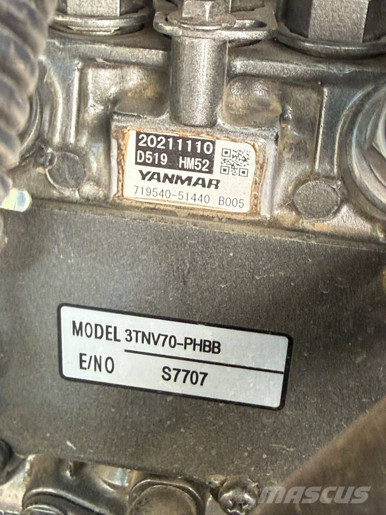 Hitachi ZX 19-6 CR //BJ. 2022/ 324H/SW/Hammerleitung Minibagger < 7t