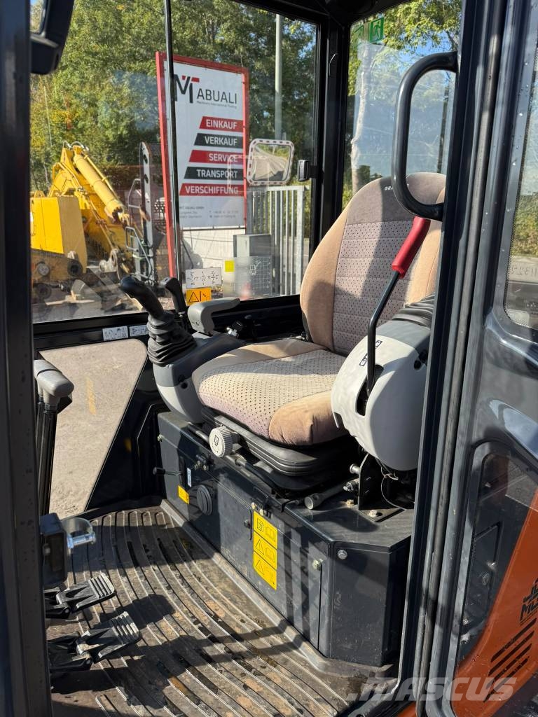 Hitachi ZX 19-6 CR //BJ. 2022/ 324H/SW/Hammerleitung Minibagger < 7t