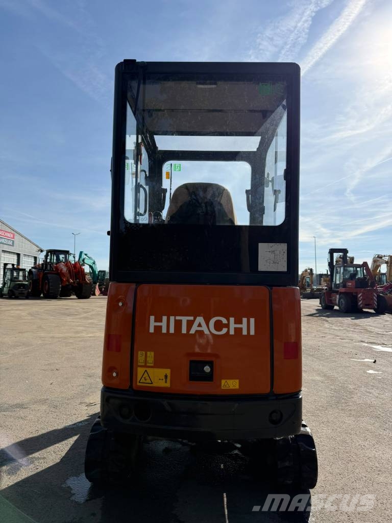 Hitachi ZX 19-6 CR //BJ. 2022/ 324H/SW/Hammerleitung Minibagger < 7t