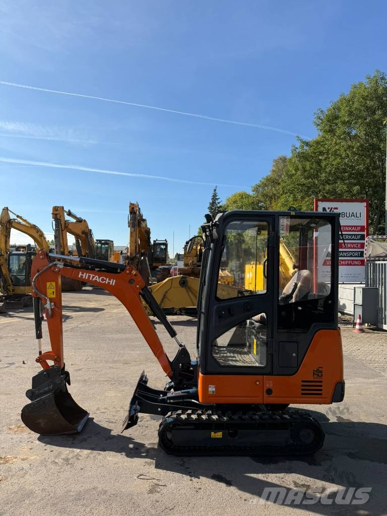 Hitachi ZX 19-6 CR //BJ. 2022/ 324H/SW/Hammerleitung Minibagger < 7t