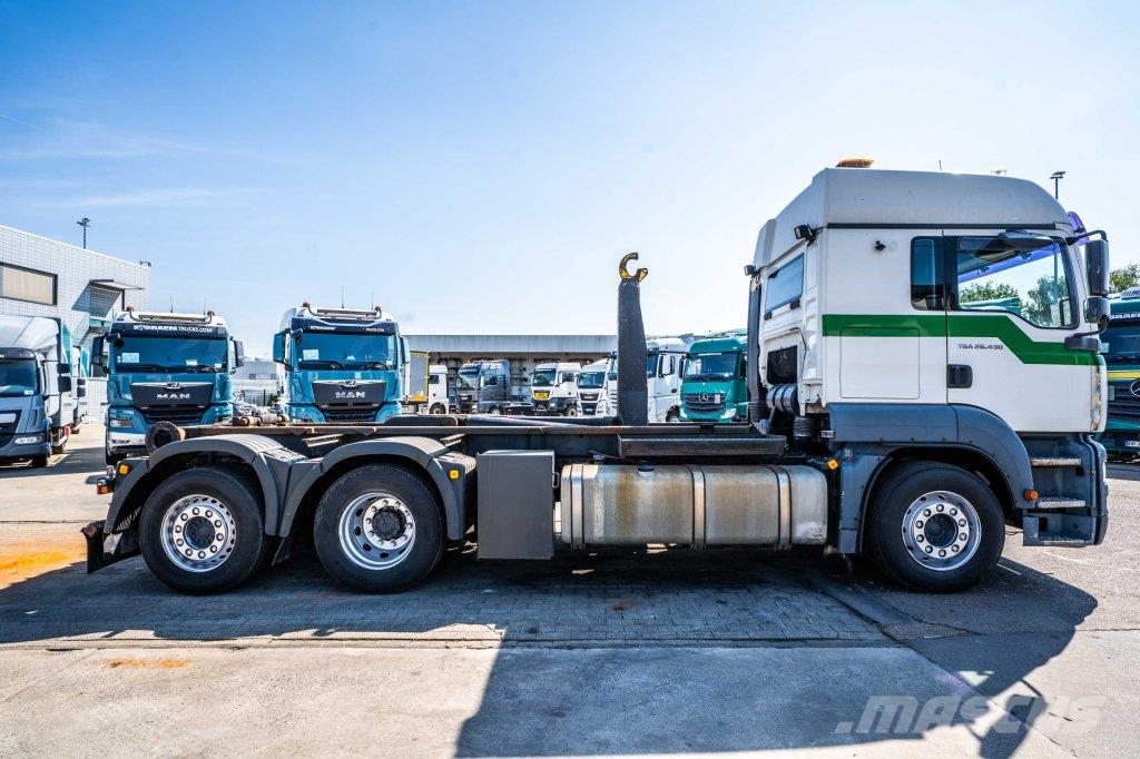 MAN TGA 26.430 LL Hákový nosič kontajnerov