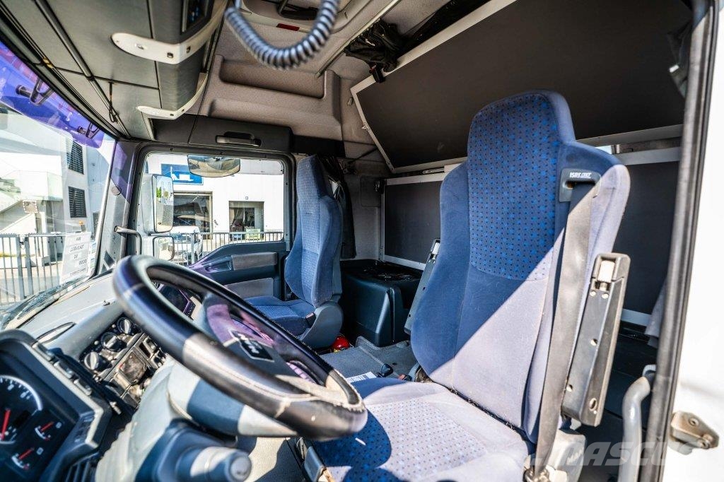 MAN TGA 26.430 LL Hákový nosič kontajnerov