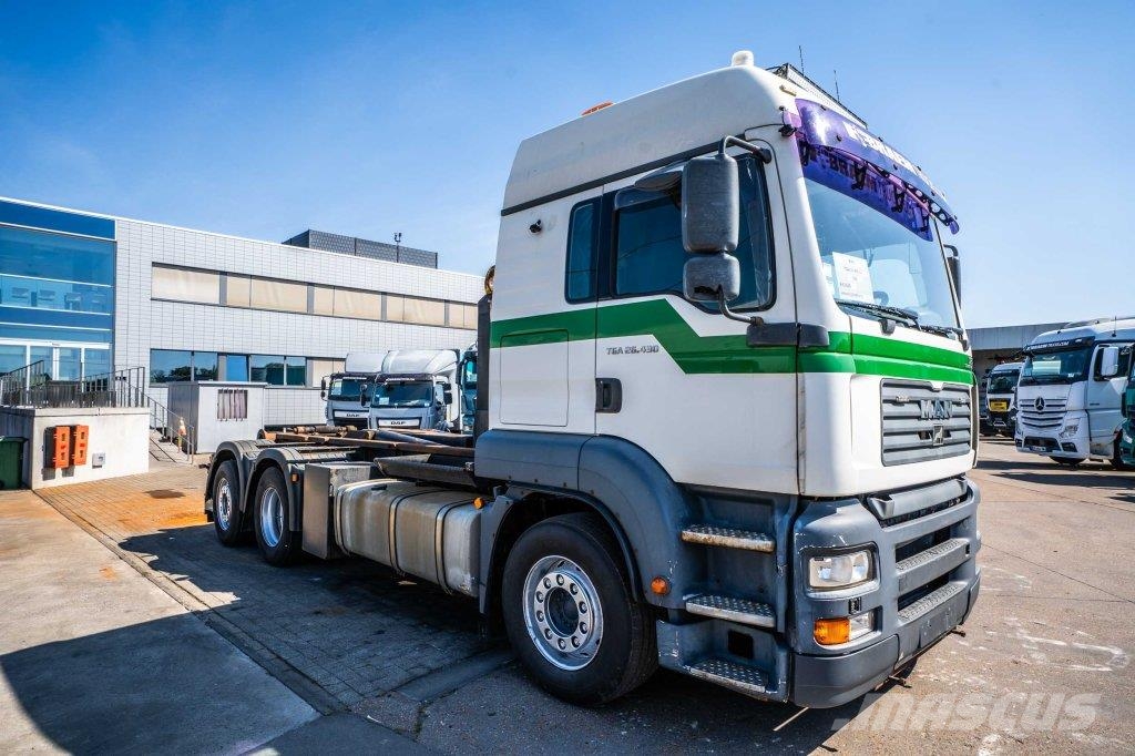 MAN TGA 26.430 LL Hákový nosič kontajnerov