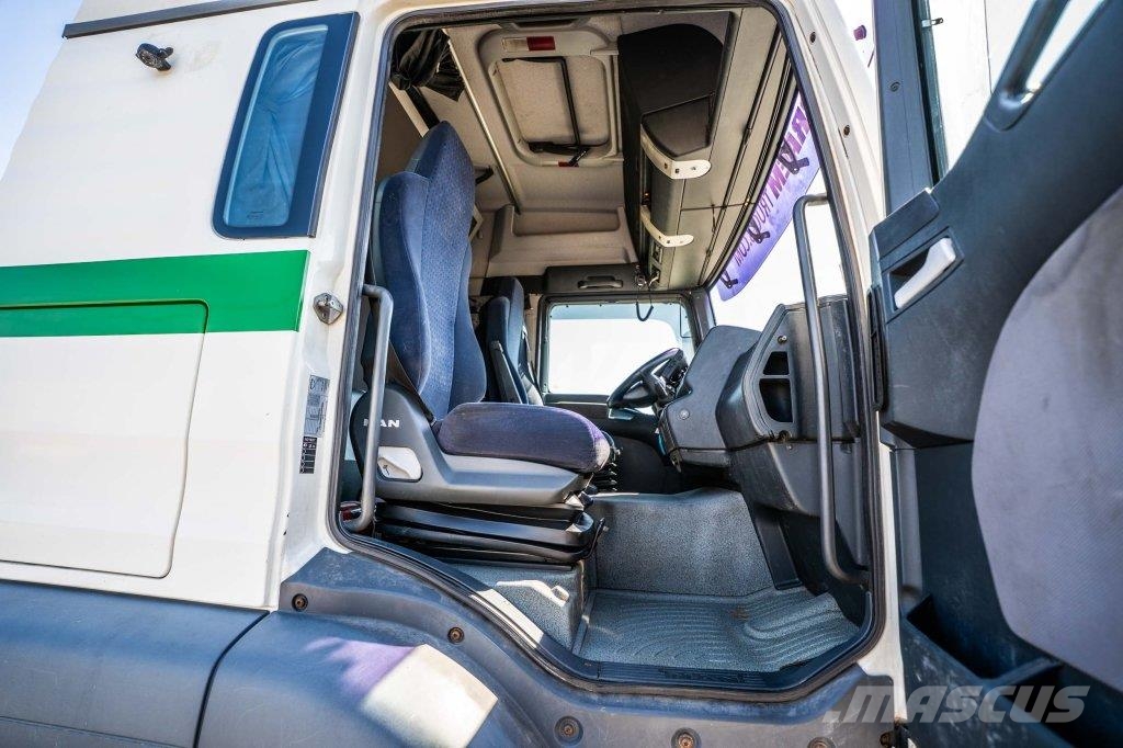 MAN TGA 26.430 LL Hákový nosič kontajnerov