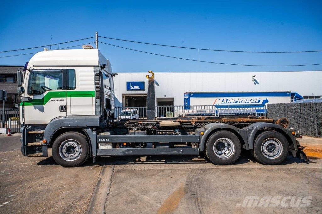 MAN TGA 26.430 LL Hákový nosič kontajnerov