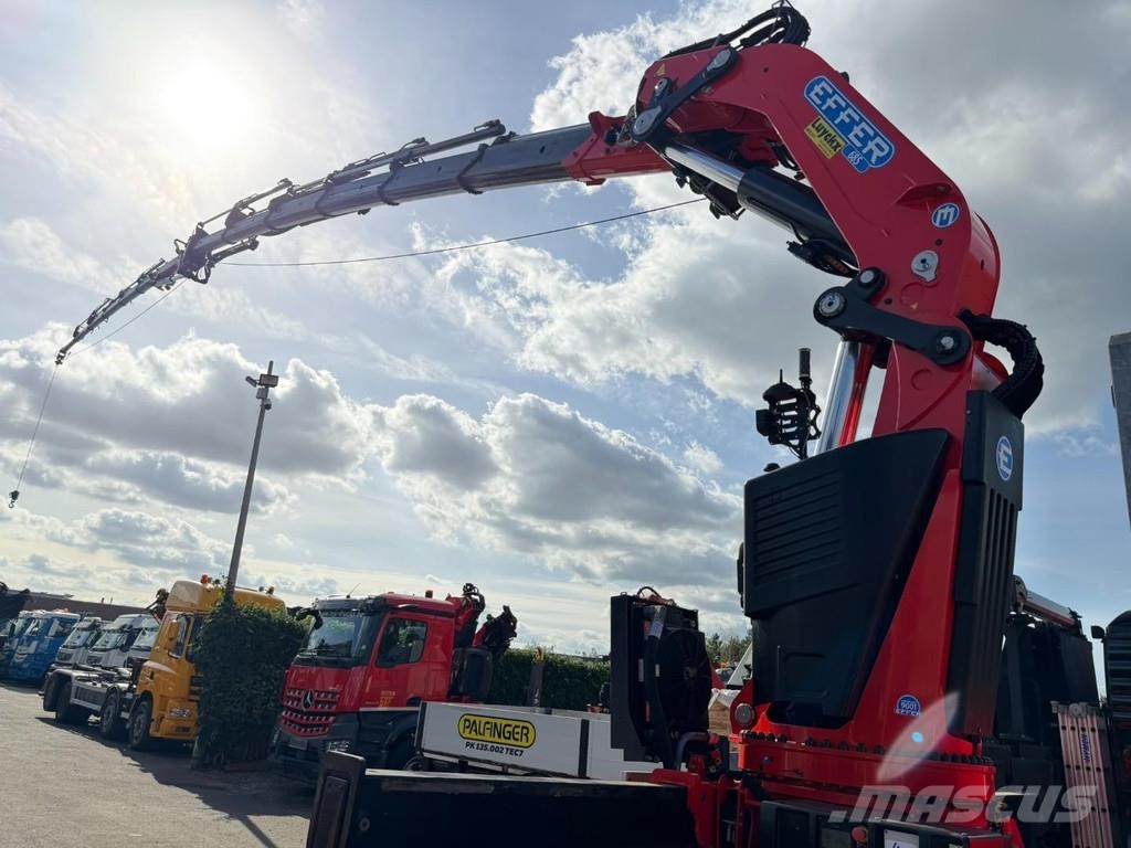 Scania G410 8x4 + 34m! CRANE EFFER 685/6S-JIB 6S + WINCH All terrain cranes