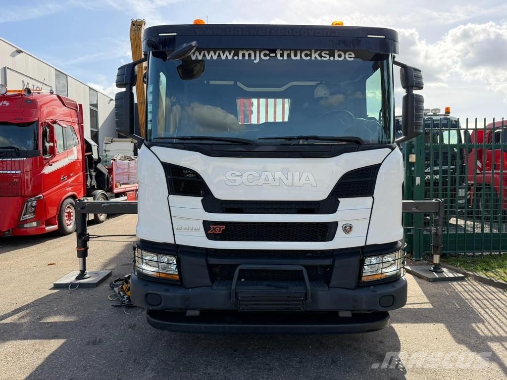 Scania G410 8x4 + 34m! CRANE EFFER 685/6S-JIB 6S + WINCH Rabljeni žerjavi za vsak teren