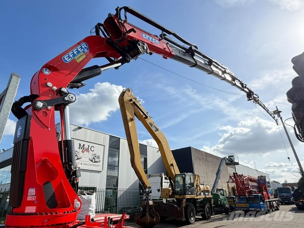 Scania G410 8x4 + 34m! CRANE EFFER 685/6S-JIB 6S + WINCH Rabljeni žerjavi za vsak teren