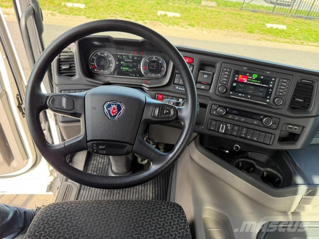 Scania G410 8x4 + 34m! CRANE EFFER 685/6S-JIB 6S + WINCH Rabljeni žerjavi za vsak teren