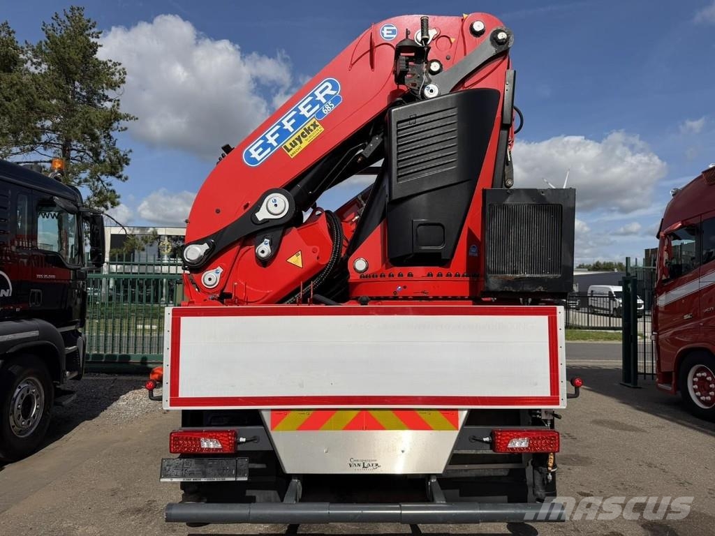 Scania G410 8x4 + 34m! CRANE EFFER 685/6S-JIB 6S + WINCH Rabljeni žerjavi za vsak teren