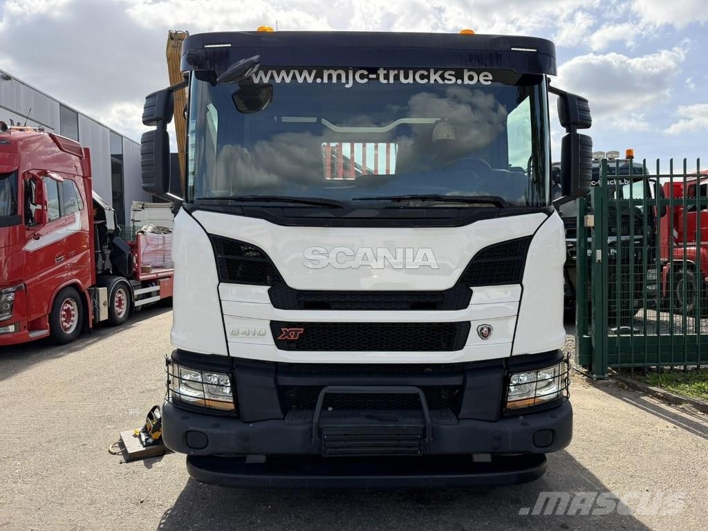 Scania G410 8x4 + 34m! CRANE EFFER 685/6S-JIB 6S + WINCH Rabljeni žerjavi za vsak teren