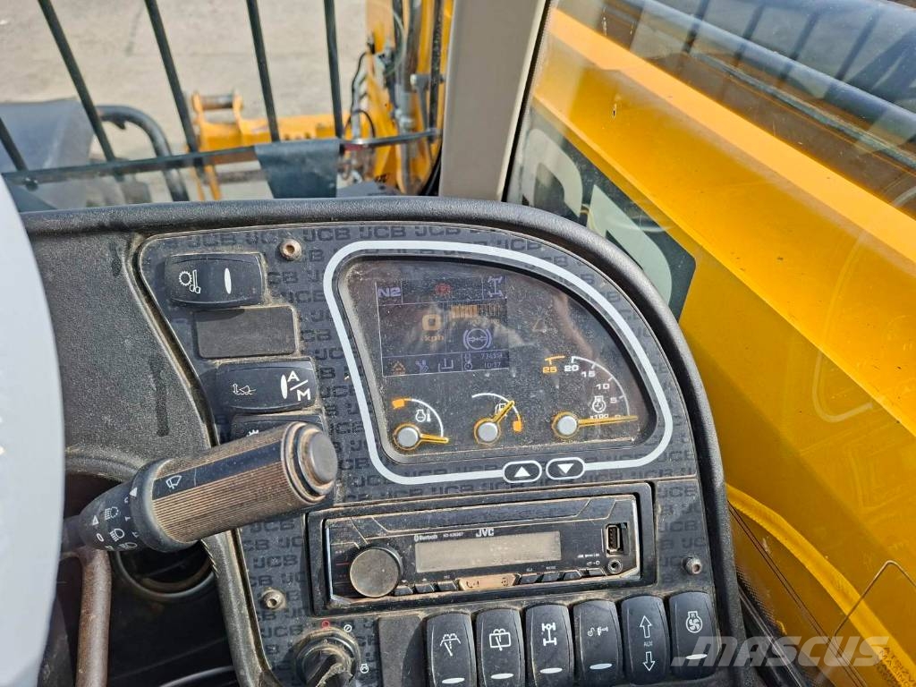 JCB 535-95 Agri Super معدات مناولة لأغراض الزراعة