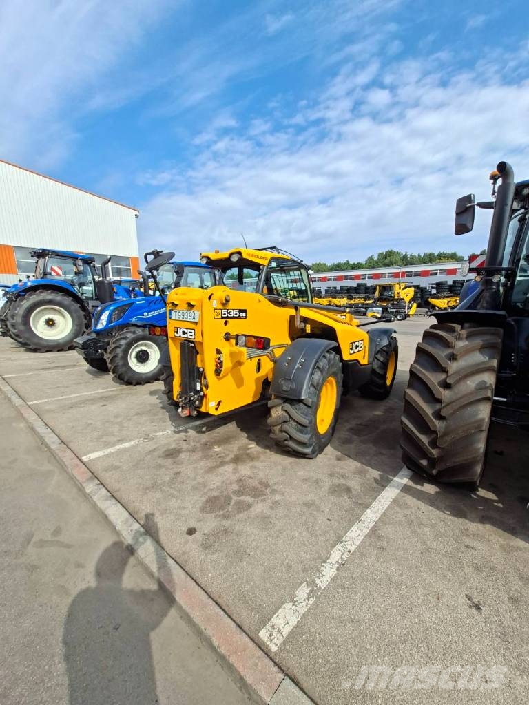 JCB 535-95 Agri Super معدات مناولة لأغراض الزراعة