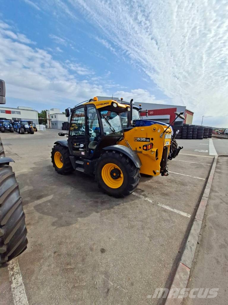 JCB 535-95 Agri Super معدات مناولة لأغراض الزراعة