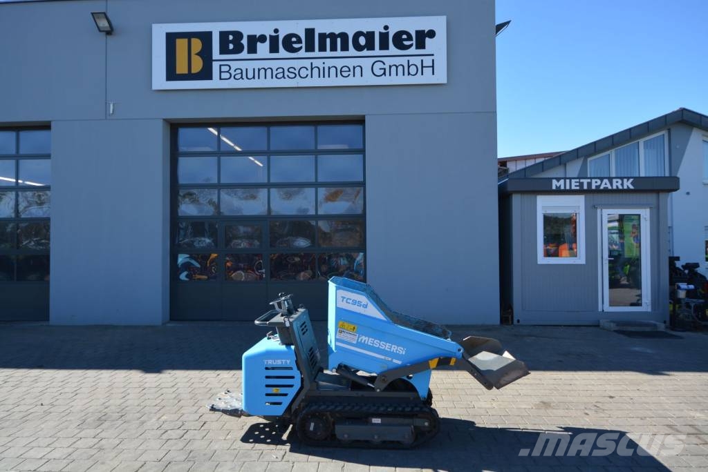 Messersi TC 95 D Minidumpperit