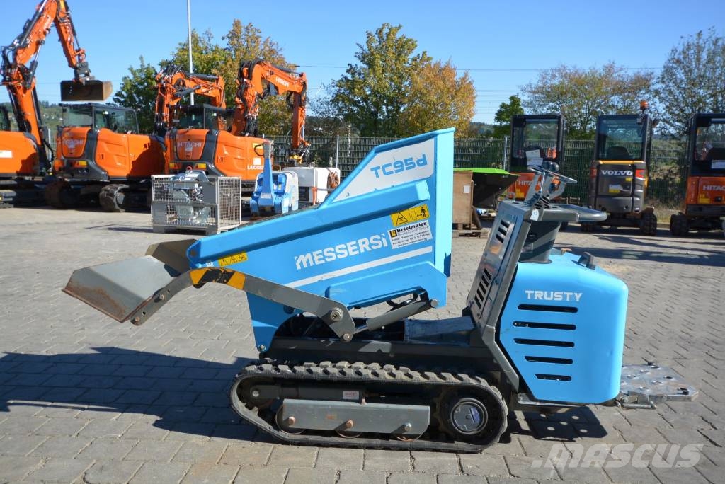 Messersi TC 95 D Minidumpperit