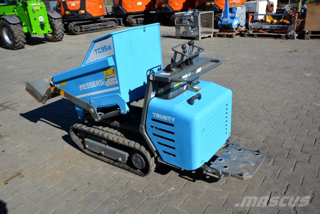 Messersi TC 95 D Minidumpperit