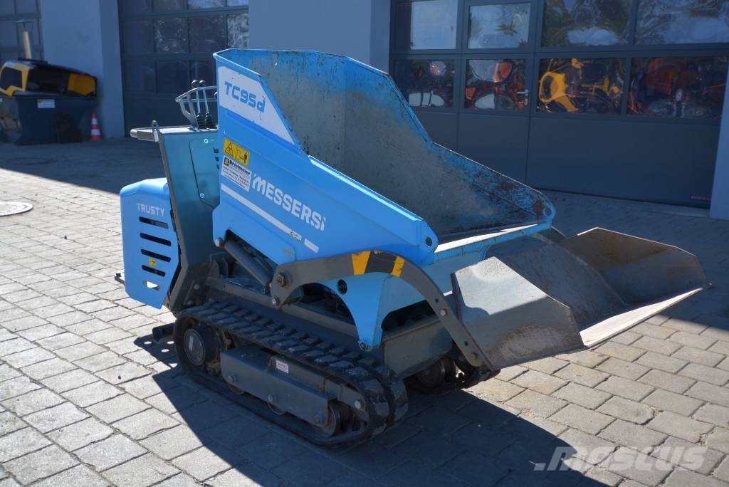 Messersi TC 95 D Minidumpperit