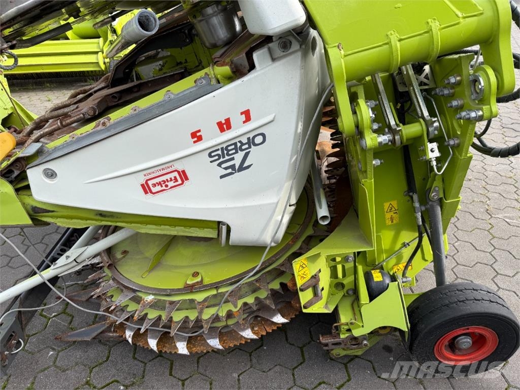 CLAAS Orbis 750 Lantbruk - Övrigt
