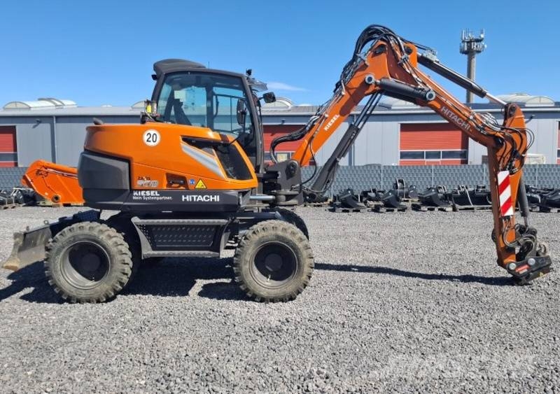 Hitachi ZX 95 W-7 Bageri na kotačima