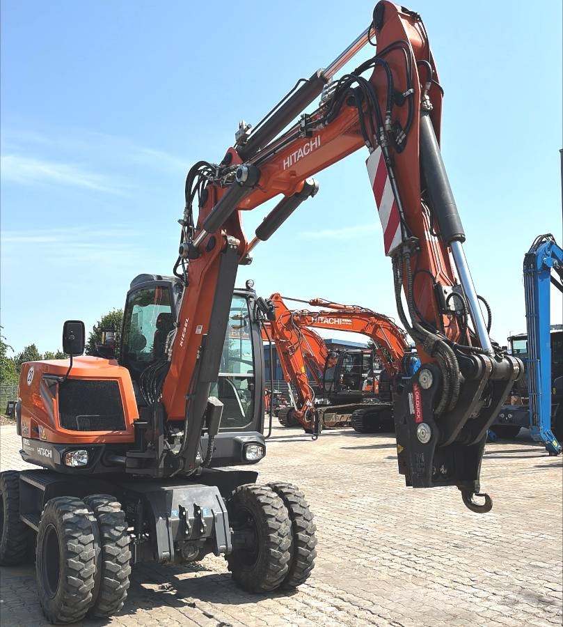 Hitachi ZX 95 W-7 Bageri na kotačima