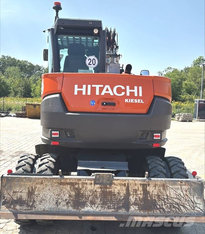 Hitachi ZX 95 W-7 Bageri na kotačima