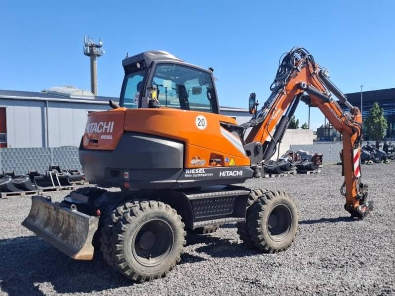 Hitachi ZX 95 W-7 Bageri na kotačima