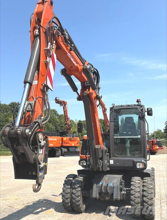 Hitachi ZX 95 W-7 Bageri na kotačima