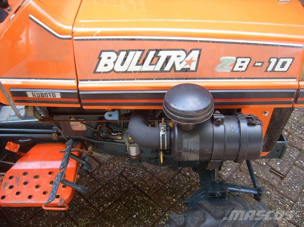 Kubota Bulltra ZB - 10D Traktorok