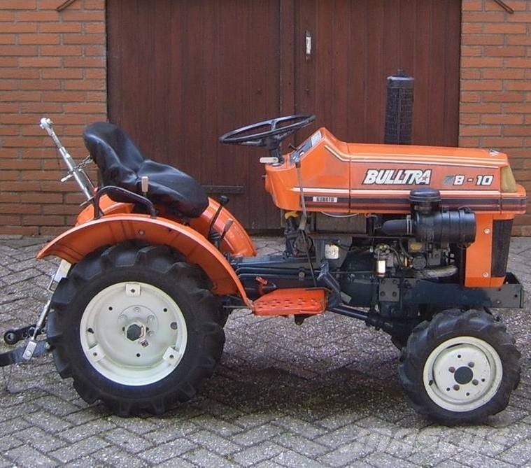 Kubota Bulltra ZB - 10D Traktorok
