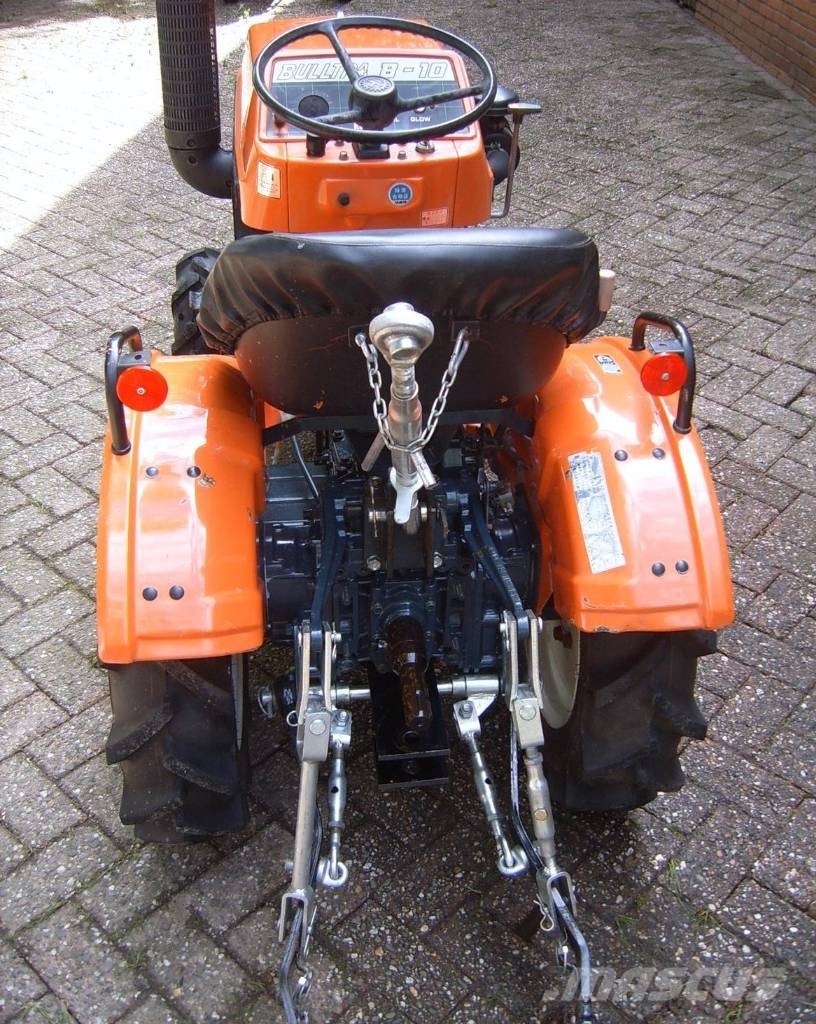 Kubota Bulltra ZB - 10D Traktorok