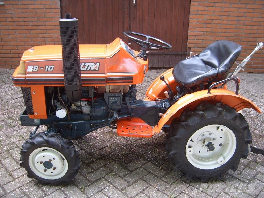 Kubota Bulltra ZB - 10D, 1992, Bladel, Netherlands - Mascus UK