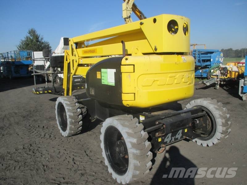 Niftylift HR 17 D 4x4 Коленчатые подъемники