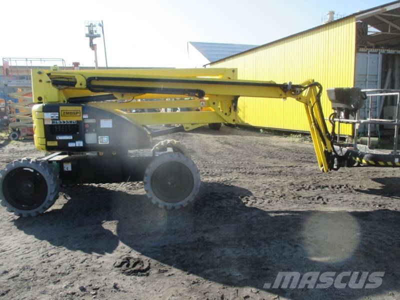 Niftylift HR 17 D 4x4 Коленчатые подъемники