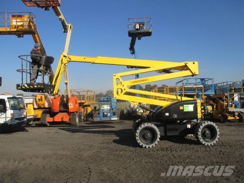 Niftylift HR 17 D 4x4 Коленчатые подъемники
