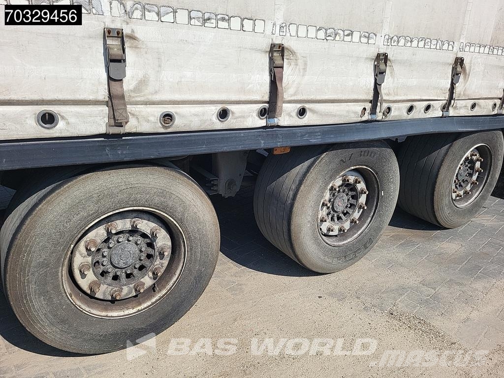 Schmitz Cargobull S3 3 axles SAF Sliding Roof Tents puspiekabes