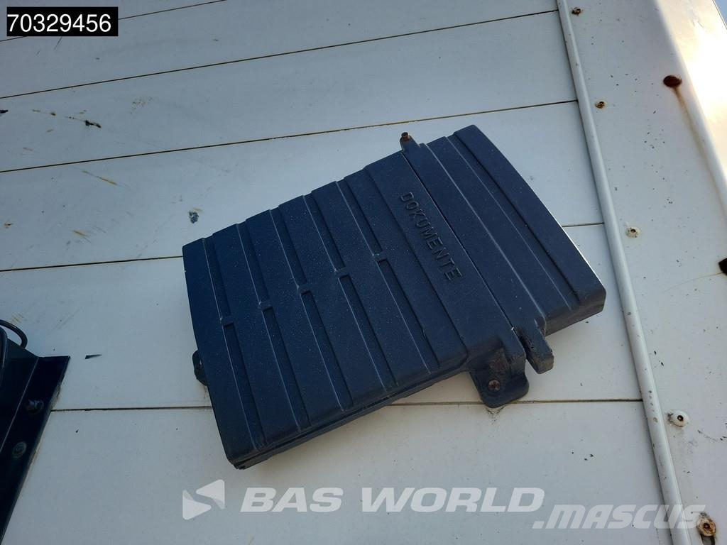 Schmitz Cargobull S3 3 axles SAF Sliding Roof Tents puspiekabes