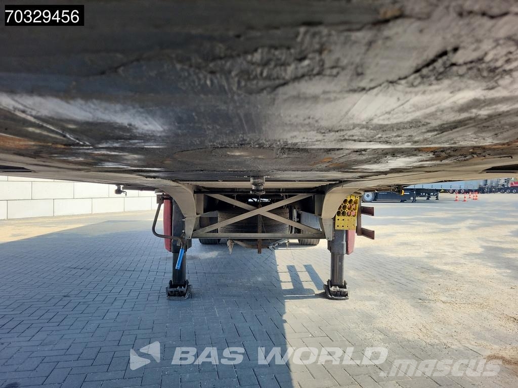 Schmitz Cargobull S3 3 axles SAF Sliding Roof Tents puspiekabes